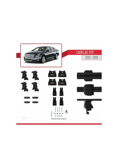Cadillac Xts 2013-2019 Arası İle Uyumlu Ace-4 Ara Atkı Tavan Barı