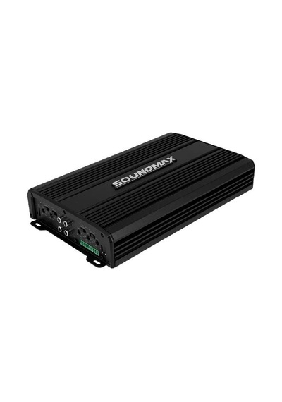 Soundmax Sx-3100.4 Oto Anfi Stereo 24v 4000 Watt 4 Kanal