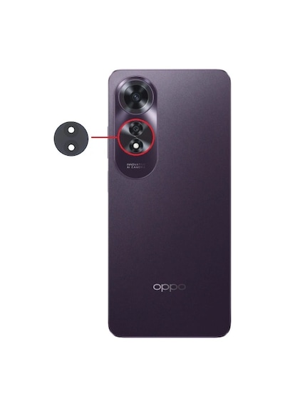 Oppo A60 Cph2631 Kamera Camı Alt
