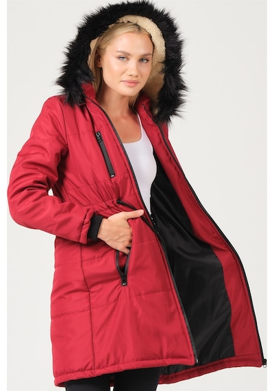 Z6762 Dewberry Bayan Kaban-bordo-bordo Bordo