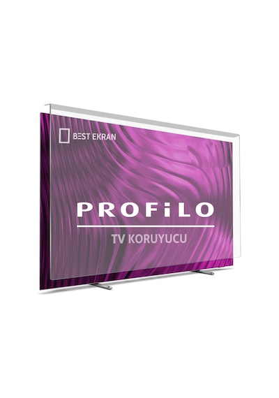 Profilo Uyumlu 75pa725eqg Tv Ekran Koruyucu - 75" İnç Qled Smart Koruyucu