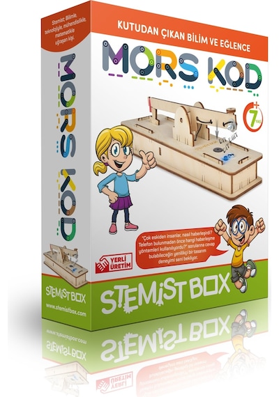 Stemist Box Mors Kod - Stem Eğitim Kiti