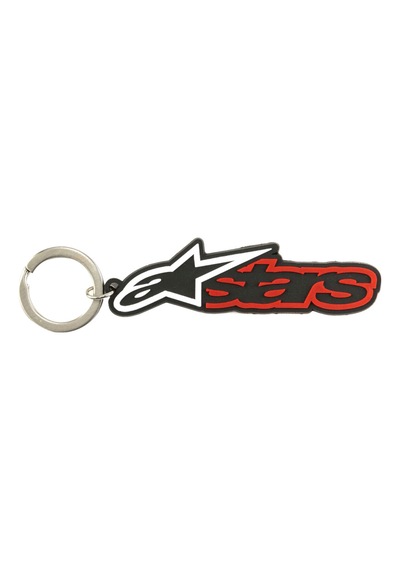 Alpinestars Blaze Anahtarlık Siyah Kırmızı Siyah - Kırmızı