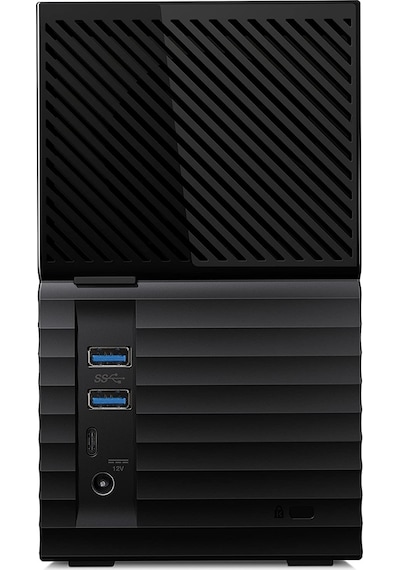 WD My Book Duo WDBFBE0160JBK-EESN 16 TB USB 3.1 Kişisel Bulut Depolama