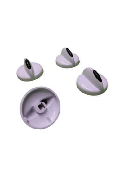 Grundig Uyumlu Set Üstü Ocak Düğme Takımı - 4'Lü Set