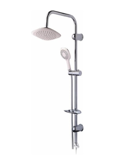 5057264 Yağmur Duş Seti Flower Siyah Belirtilmemiş