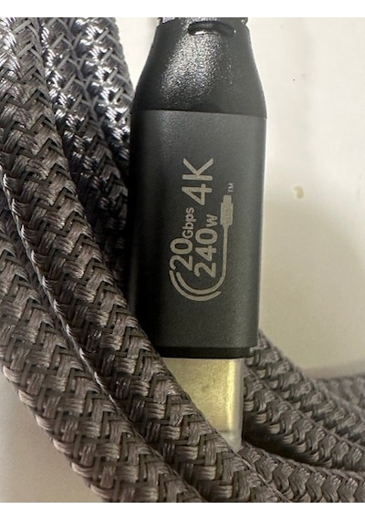 3 Metre 4k Typec Kablo 3 Metre Usb 3.2 Typec Kablo
