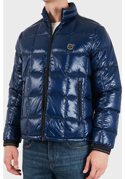 Armani Exchange Kuş Tüyü Dolgulu Regular Fit Dik Yaka Şişme Mont Erkek Mont Xm003474 Af23755 Ub095 Mavi Armani Exchange Kuş Tüyü Dolgulu Regular Fit Dik Yaka Şişme Mont Erkek Mont Xm003474 Af23755 Ub095 Mavi