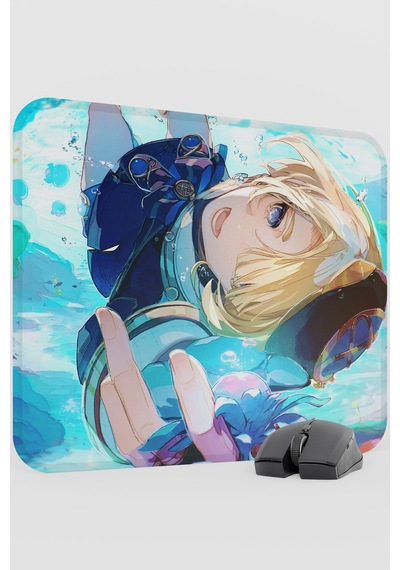 Freminet Genshin Impact Anime Gacha V5 - 48x40 Xl Gaming Mouse Pad Fare Altlığı