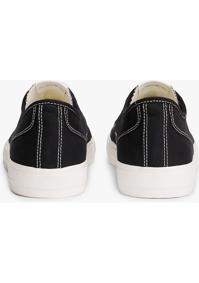 Tommy Hilfiger Arşiv Vulkanize Y2k Erkek Siyah Sneaker Em0em01674bds Siyah