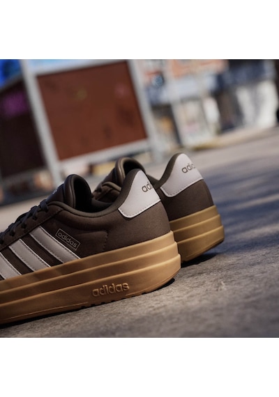 Adidas Vl Court Bold Kahverengi Kadın Sneaker Ih9152 Kahverengi