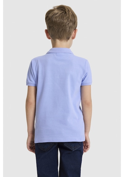 U.s. Polo Assn. Erkek Çocuk Lila Tişört Basic 50325608-vr245 Lavanta