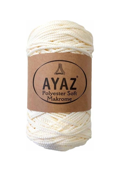 Ayaz Polyester Soft Makrome Ipi 1300 Kemik