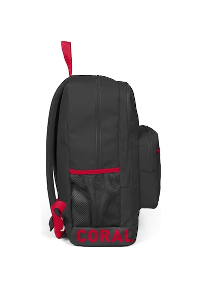 Coral High Nakış Logolu Usb Şarjlı Kulaklık Çıkışlı Koyu Gri Sırt