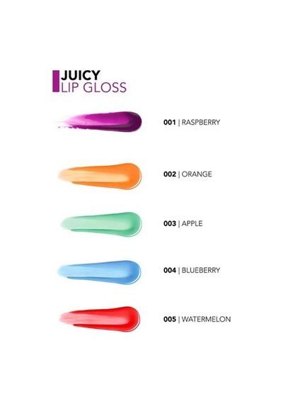 Flormar Juicy Lip Gloss Orange