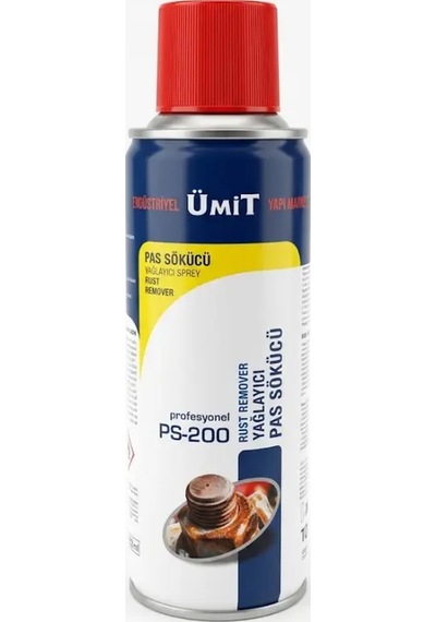 Pas Sökücü Ve Yağlayıcı Sprey 200 Ml - Çok Amaçlı Gevşetici