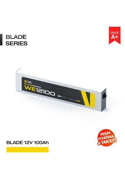 12v 100ah Lifepo4 Blade Series Bluetooth'lu Lityum Demir Fosfat Akü/batarya