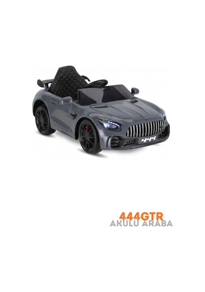 444 Gtr Sport Akülü Araba 12v Uzaktan Kumandalı Babyhope Mercedes Kırmızı