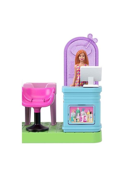Barbie Mini Barbieland Bebek Ve Oyun Seti Kuaför Jcr32