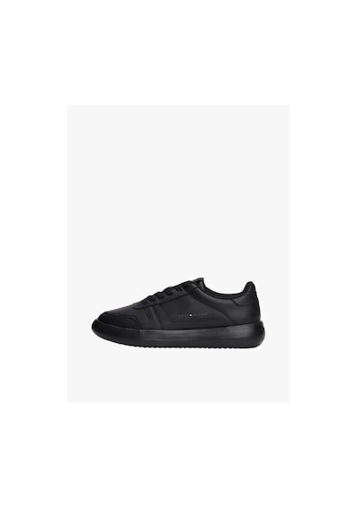 Tommy Hilfiger Modern Lıghtcup Lth Erkek Siyah Spor Ayakkabı - Fm0fm05529