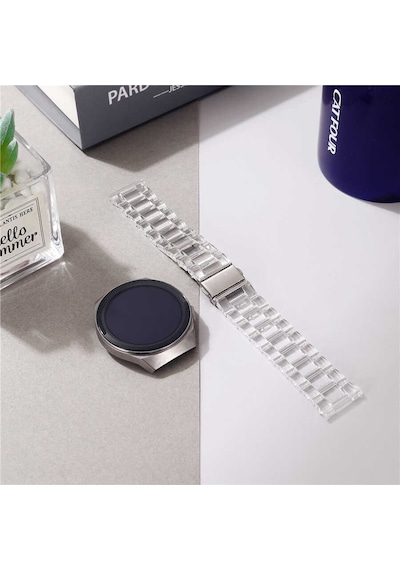 Galaxy Watch Active 2 44mm Uyumlu Krd-27 20mm Zore Kordon-pembe