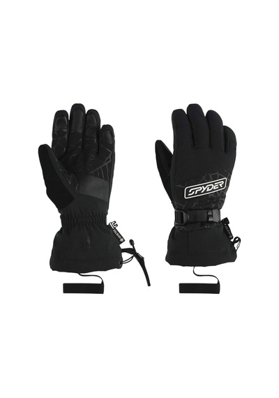 Spyder Spyder Erkek Eldiven Overweb Gtx Siyah 10011 Siyah
