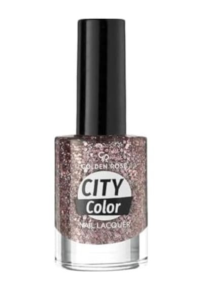 City Nail Lacquer Glitter No: 112 - Işıltılı Ve Uzun Süre Kalıcı Oje 10.2 Ml