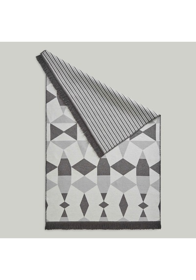 Linens Vertex Kilim 120x180 Cm Gri