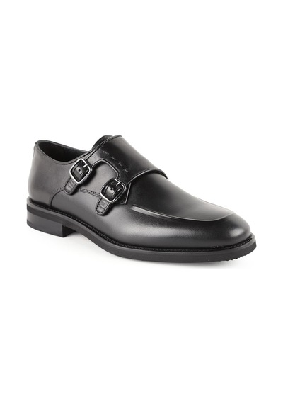 Libero Erkek Klasik Ayakkabı Hakiki Deri Çift Tokalı Double Monk Strap Hafif Esnek Eva Taban Takım Elbise L5726 Siyah Libero Erkek Klasik Ayakkabı Hakiki Deri Çift Tokalı Double Monk Strap Hafif Esnek Eva Taban Takım Elbise L5726 Siyah