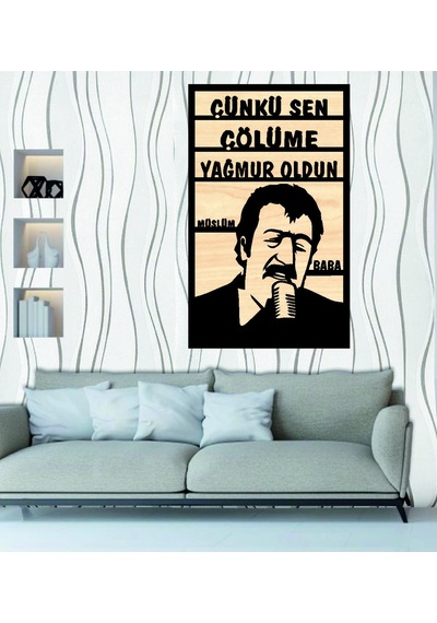 Müslüm Baba Çünkü Sen Çölüme Yağmur Oldun