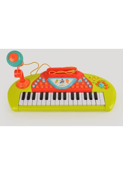 Karaoke Özellikli Müzikli Işıklı Mp3 Girişli Ve Mikrofonlu Çok Fonksiyonlu Piyano-lc-30972