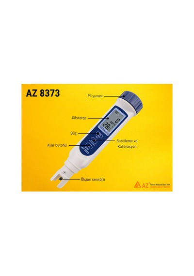 Az 8373 Tds Ve Tuzluluk Ölçer - 840056407
