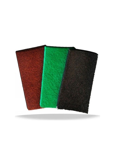 Atlas Brite Keçe Zımpara 230x280 mm A-2 Kırmızı (10 ADET)