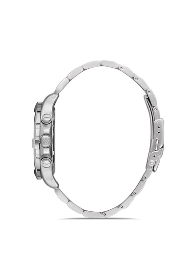 Momentus Men's Sport Master Sm365s-11ss Gümüş