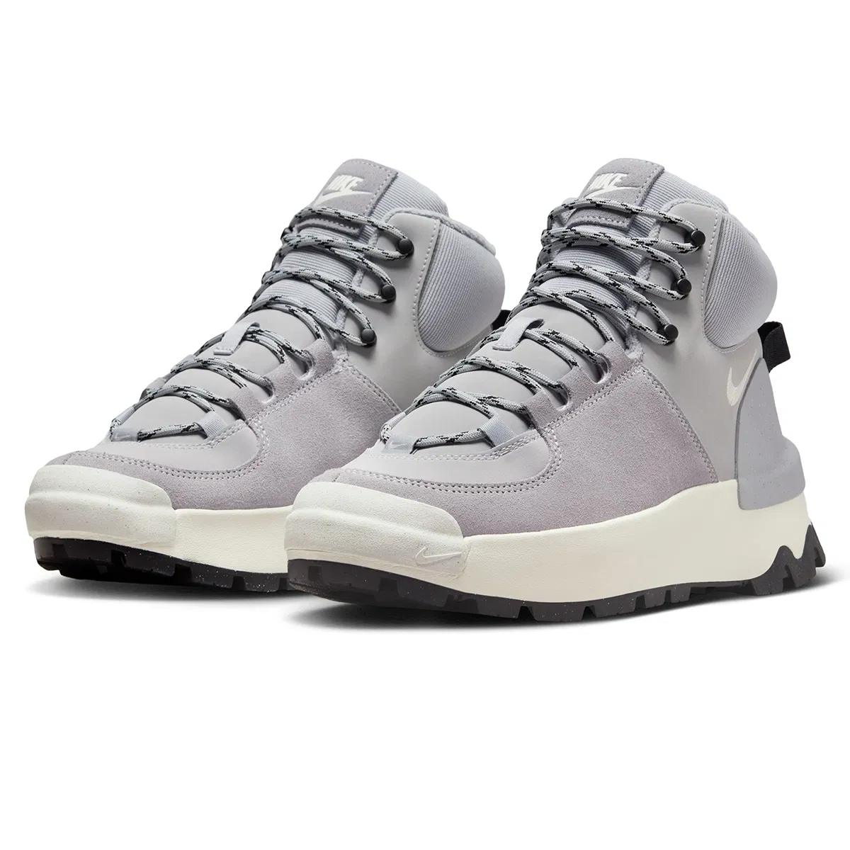Nike City Classic Boot Kadın Gri Günlük Stil Bot Dq5601-002 Açık Gri