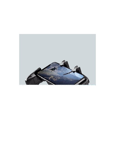 Ergonomik Dört Parmak Uyumlu Gamepad Mobil Oyunlar İçin