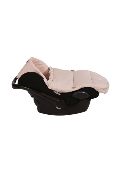 Walking Mum Eco Mum Kundak Bebek Arabası Battaniyesi Apricot Pembe