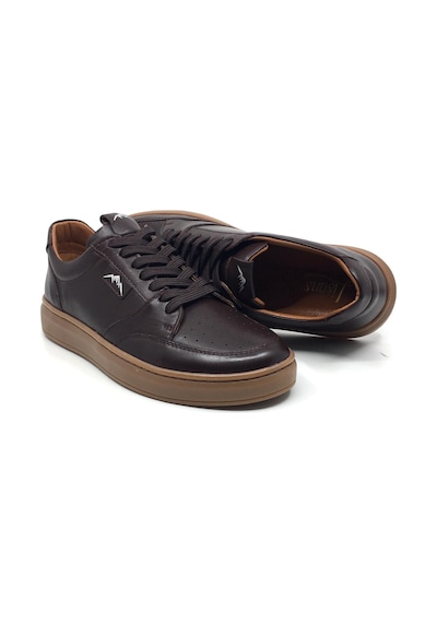 Lisan Sohes Lisans Shoes %100 Deri Ortopedik Erkek Yazlık Rahat Sneaker Spor Ayakkabı 40-44 Kahverengi