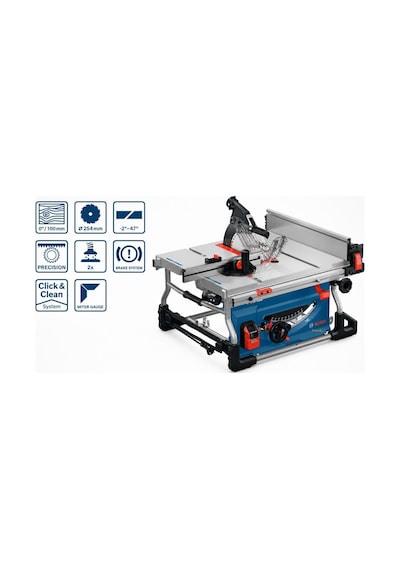Bosch GTS 100-254 2200W 254 MM Tezgâh Tipi Daire Testere 0601B30700