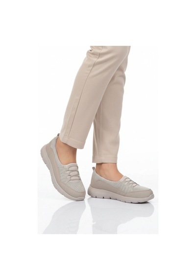 Walkway Buz Fileli Hafif Esnek Kadın Günlük Yürüyüş Ve Spor Ayakkabı Bst-1009 G Buz Mavi