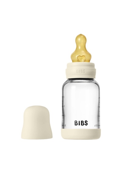 Bibs Baby Bottle Comp. Set Biberon Ivory 120 Ml