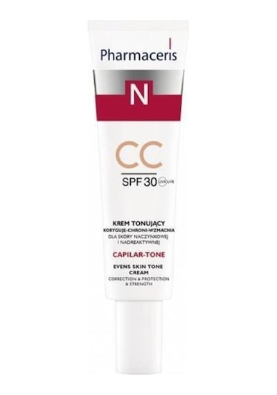 N Capilar-ciltleri Güçlendirici,düzeltici Ve Cilt Tonu Eşitleyici Cc Krem-spf30 40 Ml Eleg.1852