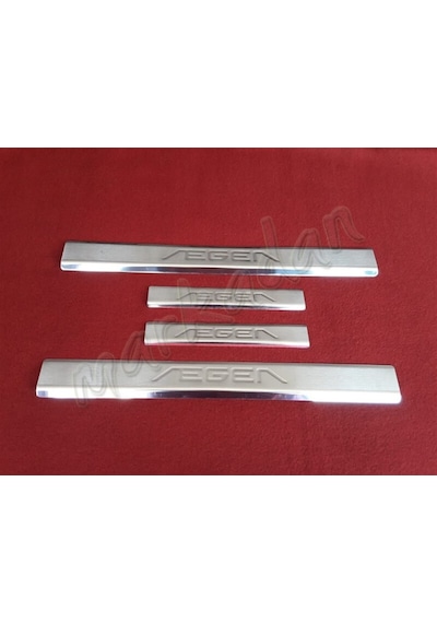 Db Chrome Fiat Egea Krom Kapı Eşiği 2015 Sonrası 4 Parça P.Çelik N11.7425