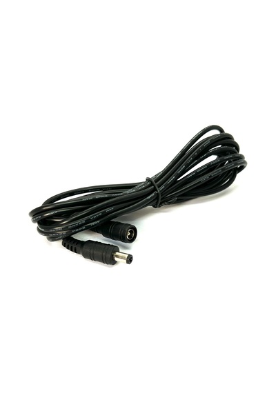 3 Metre Dc Güç Uzatma Kablosu 5.5mm X 2.5mm Dc Fiş Uzatma Kablosu