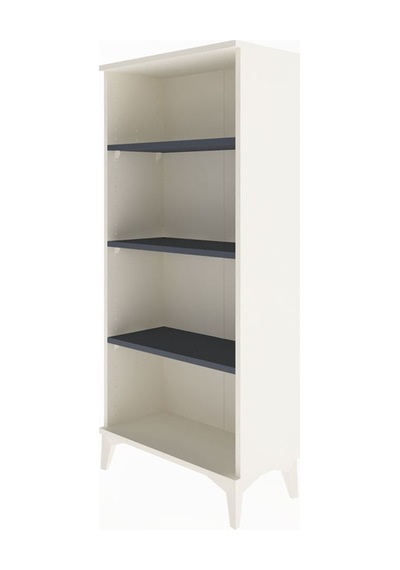 Arges Dolap 3 Raflı 60x30x134 Aytaşı-antrasit Aytaşı