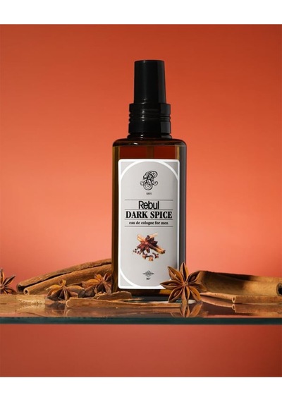 4 Adet Rebul Kolonya Dark Spice 125 Ml