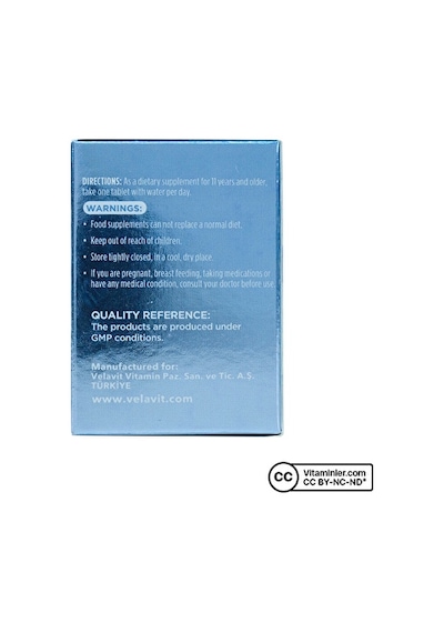 Velavit V-rapid Vitamin D3 60 Tablet
