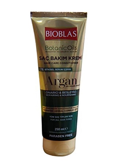 Bioblas Botanic Oils Argan Özlü Onarıcı ve Besleyici Saç Bakım Kremi 200 ML