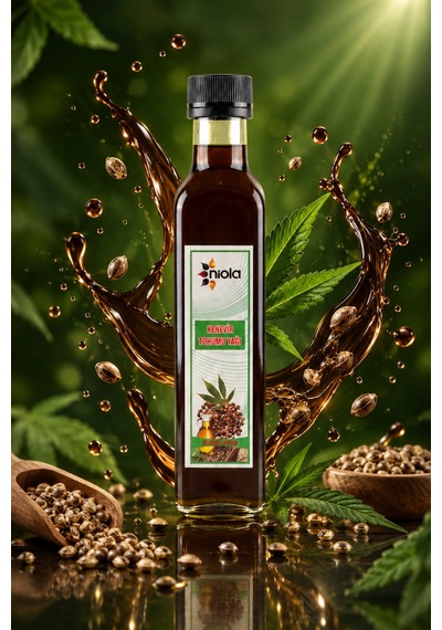 Soğuk Sıkım Kenevir Tohumu Yağı 250 Ml - Bitkisel Kenevir Tohumu Yağı - 917228112 Diğer