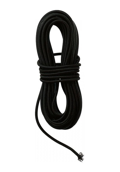 Quechua Elastik İp - 6 M Siyah